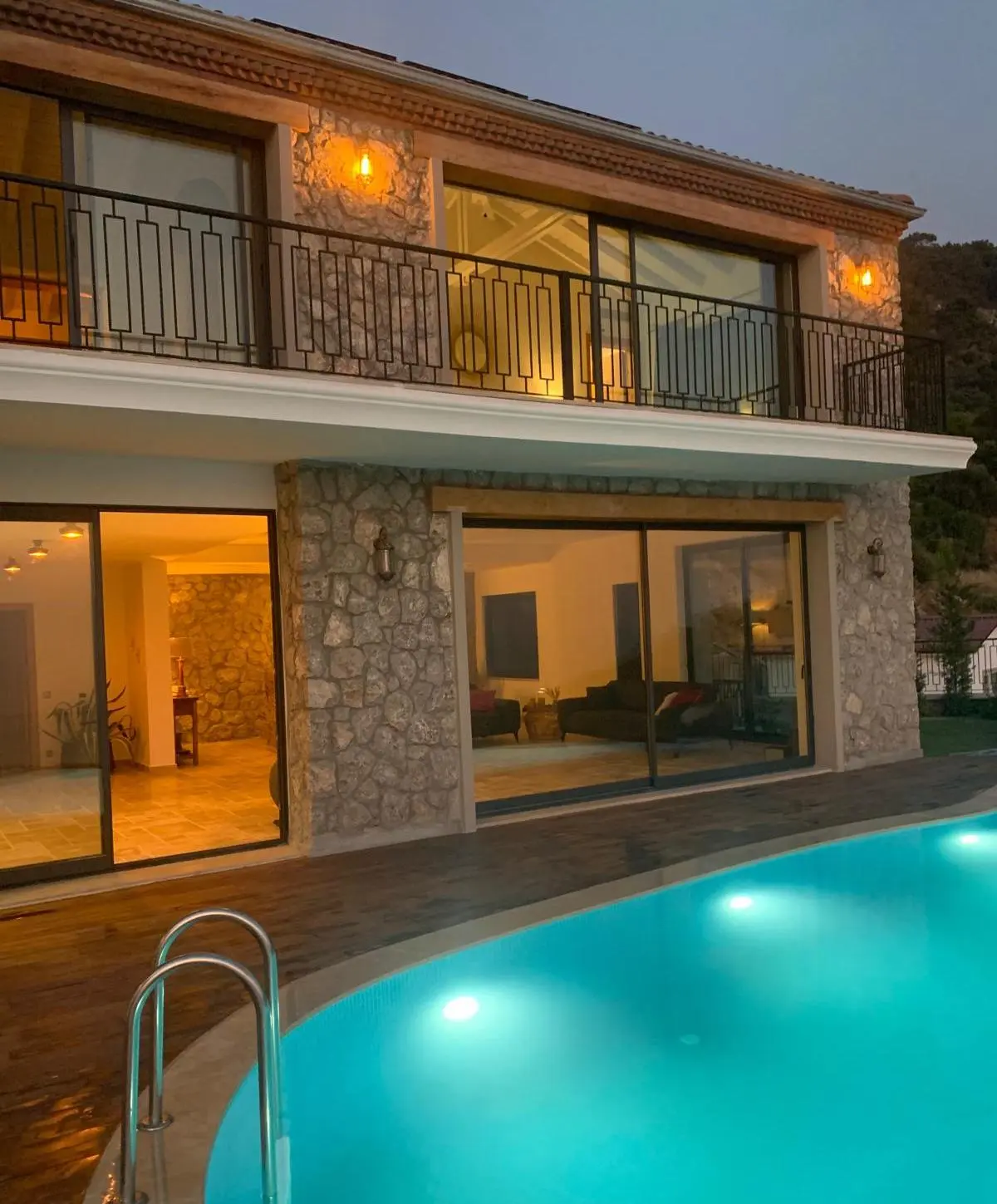 House in Faralya